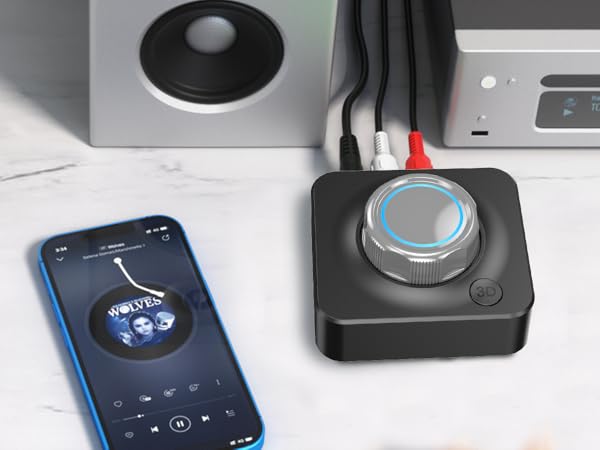 Bluetooth Receiver for Home Stereo