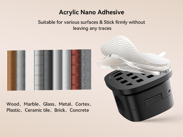 Magnetic Cable Clips