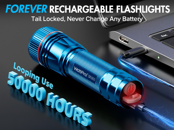 rechargeable flashlights high lumen