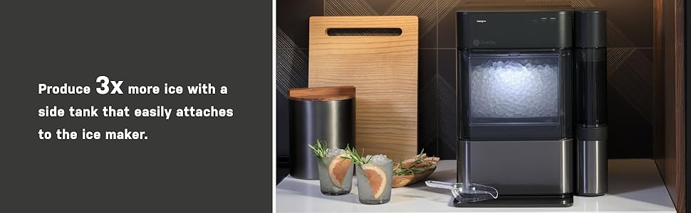 GE Profile Opal 2.0 Nugget Ice Maker Side Tank Accessory