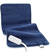 Comfytemp Extra Large Heating Pad for Back Pain Relief, 33''x 17'' King Size, Birthday Christmas ...