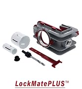 Milescraft 1338 Lock Mate PLUS – Self Clamping, Professional Door Lock Installation Kit, Door Loc...