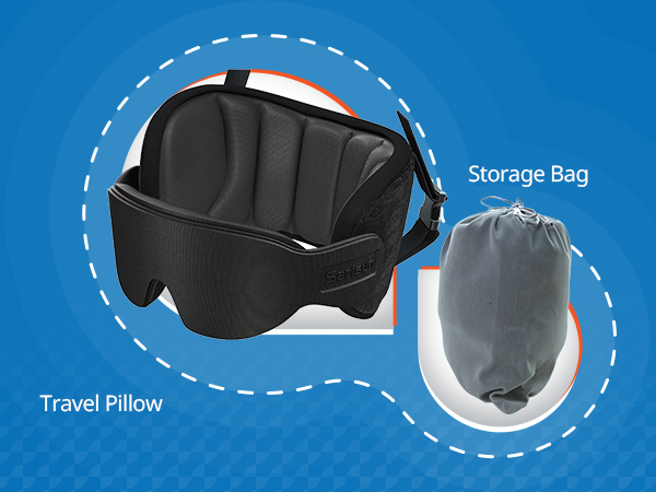travel pillow airplane