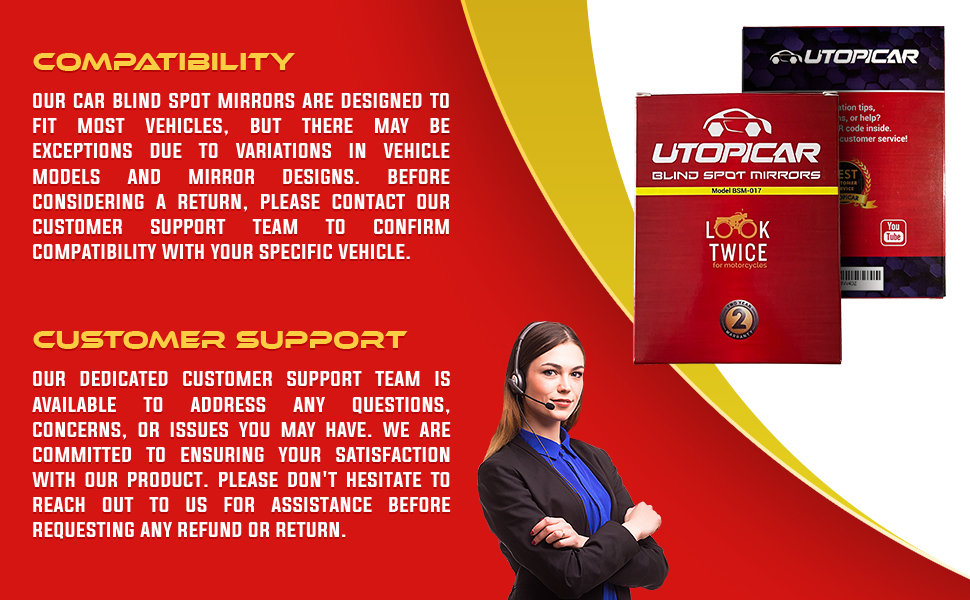 blind spot mirrors blindspot car wide angle mirror side inch round alarm car accessories vehicle