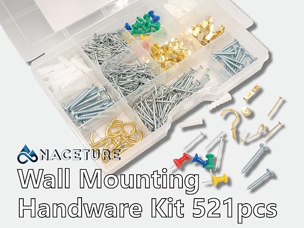 wall art hanging kit wall anchors and screws mounting hardware frame hanging