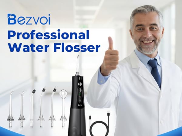 water flosser