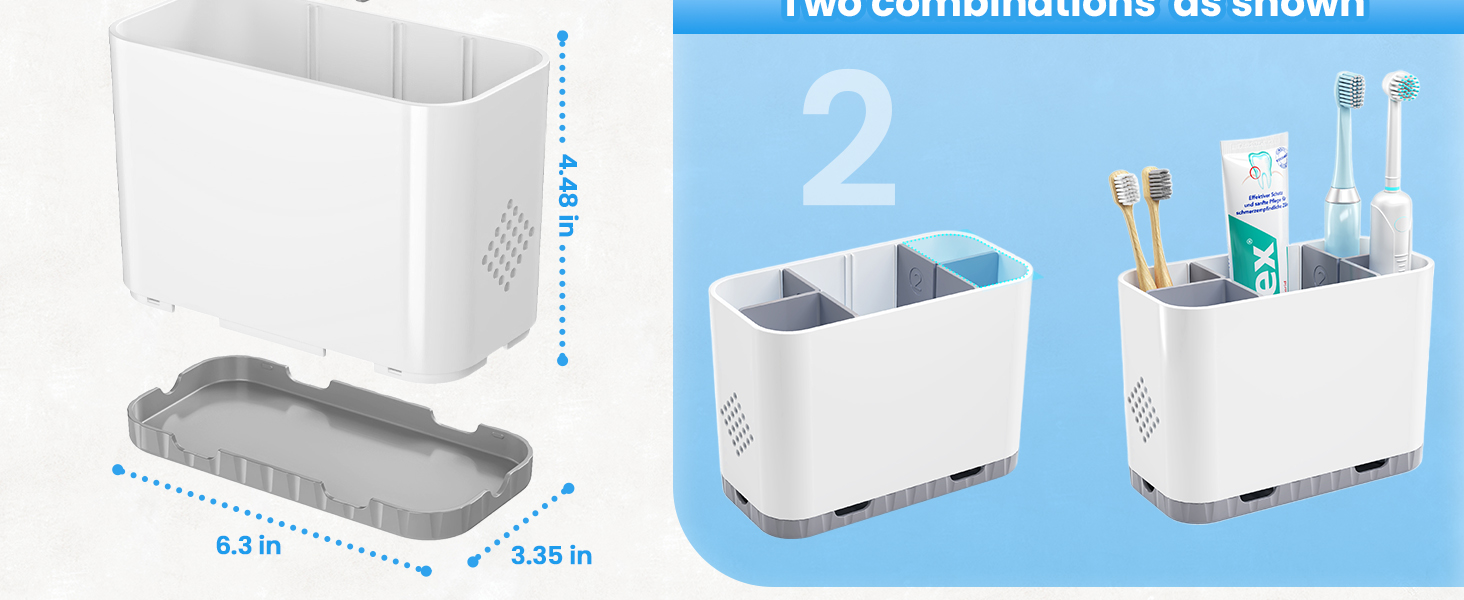 removable for quick cleaning of the inner space with soapy and clean water
