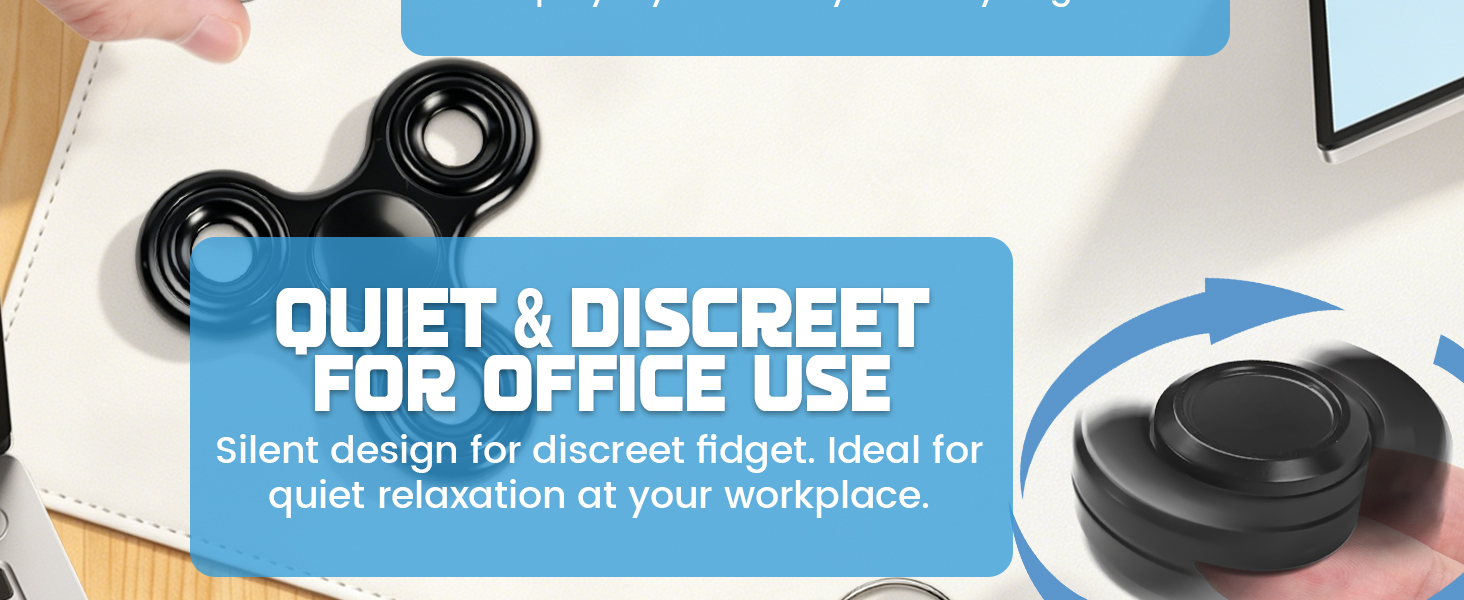QUIET &amp;amp; DISCREET FOR OFFICE USE