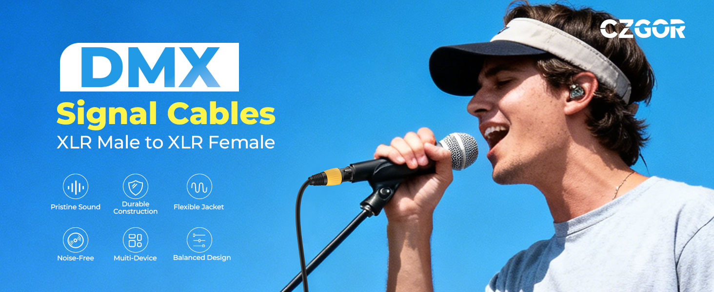 xlr signal cables