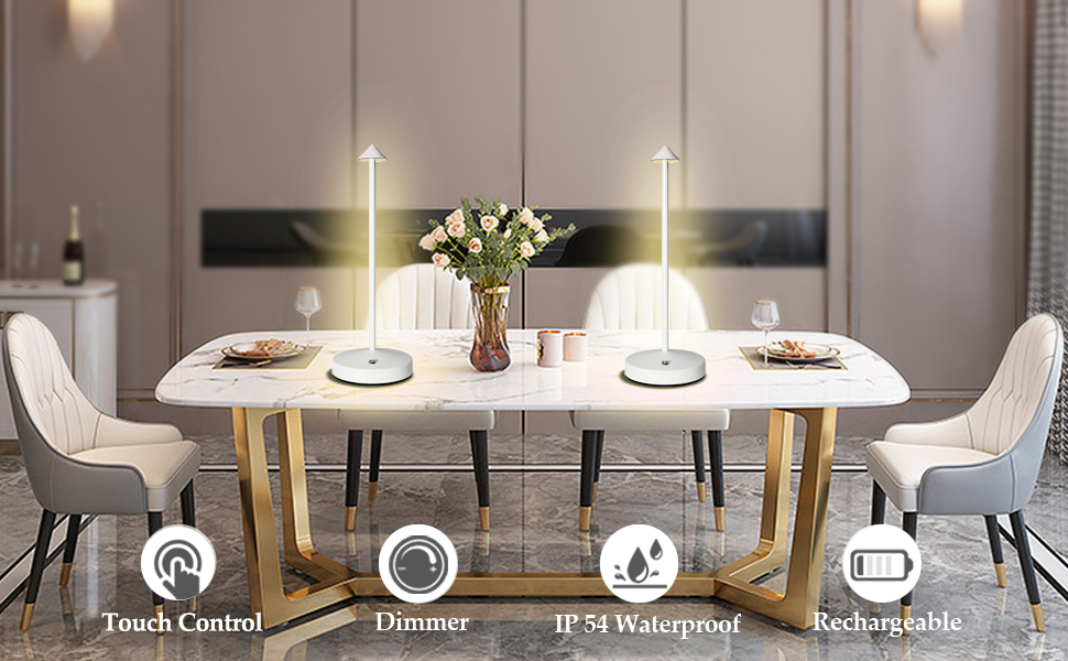 wireless table lamps