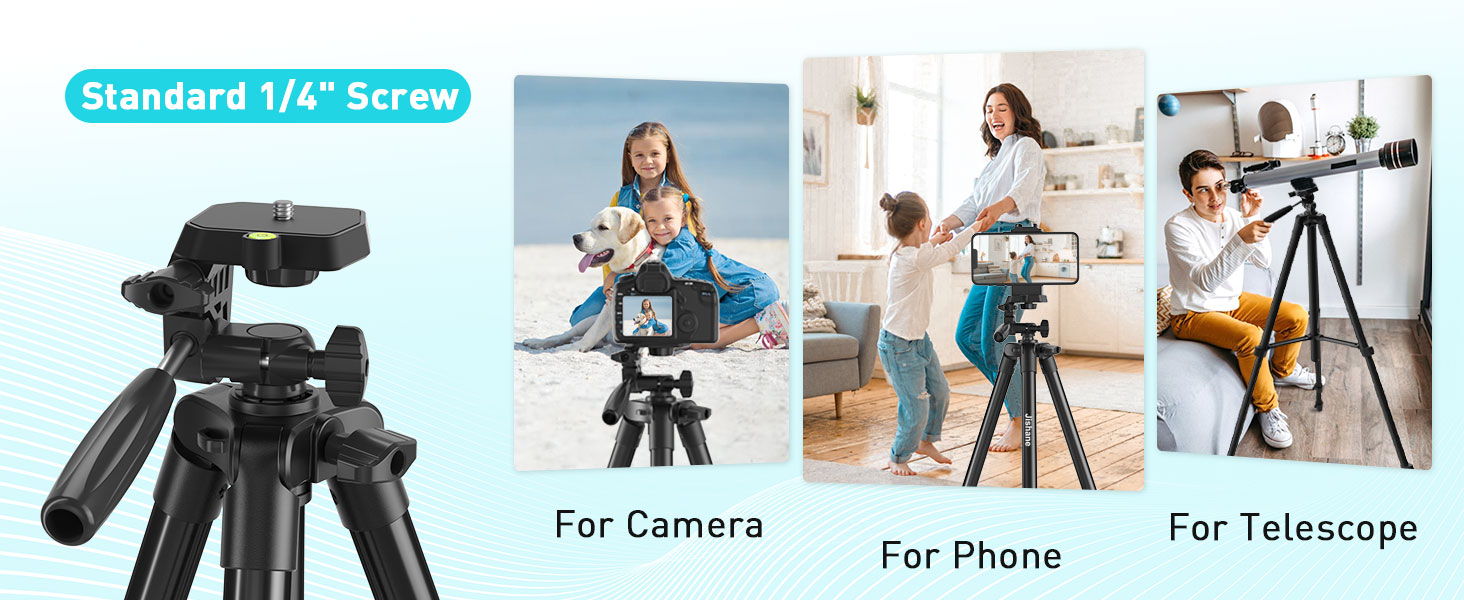 Versatile tripod with remote