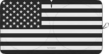 autoamerics windshield sun shade sunshade heatshield cover shades protector blocker reflector visor