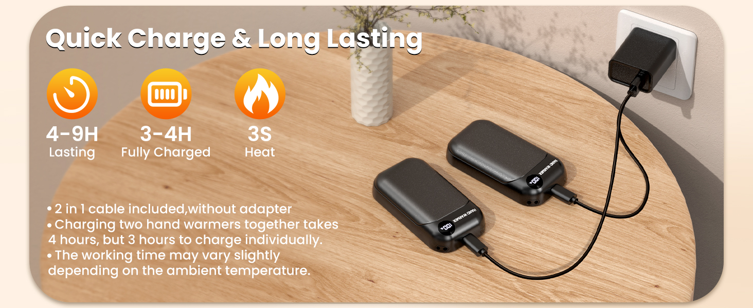 Hand Warmers Rechargeable