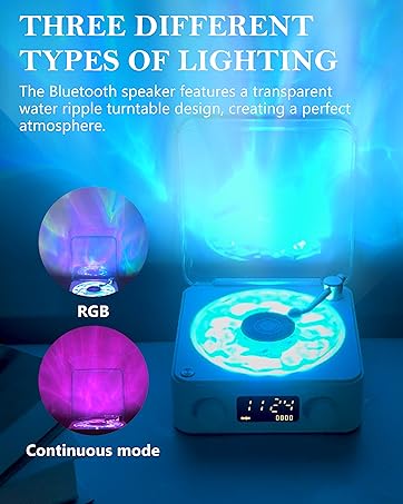 The Waves Vinyl Player