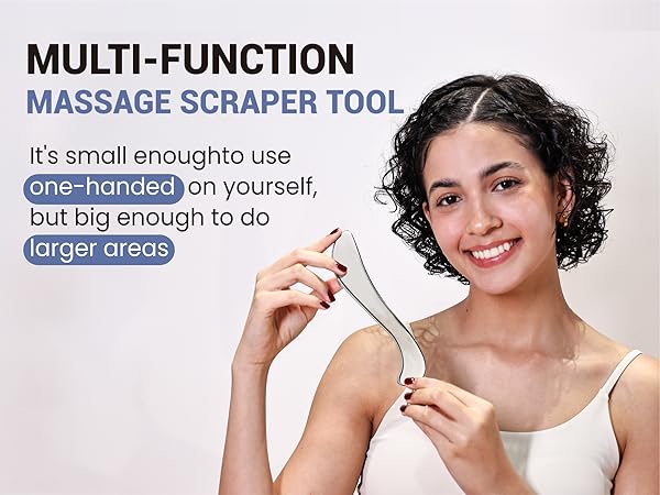 detailer gua sha stainless steel fascia knife fascia tool full body gua sha tool graston