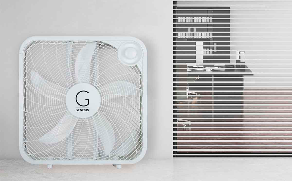 Genesis G20 Box Fan Lifestyle