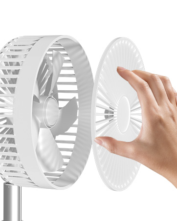 my foldaway fan