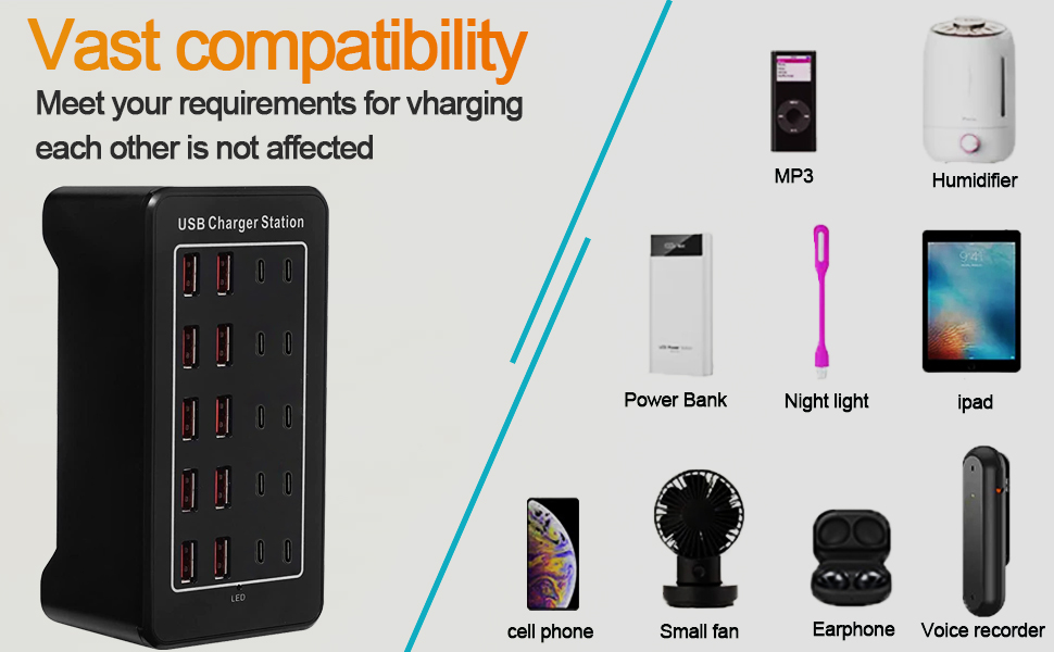 usb charging station