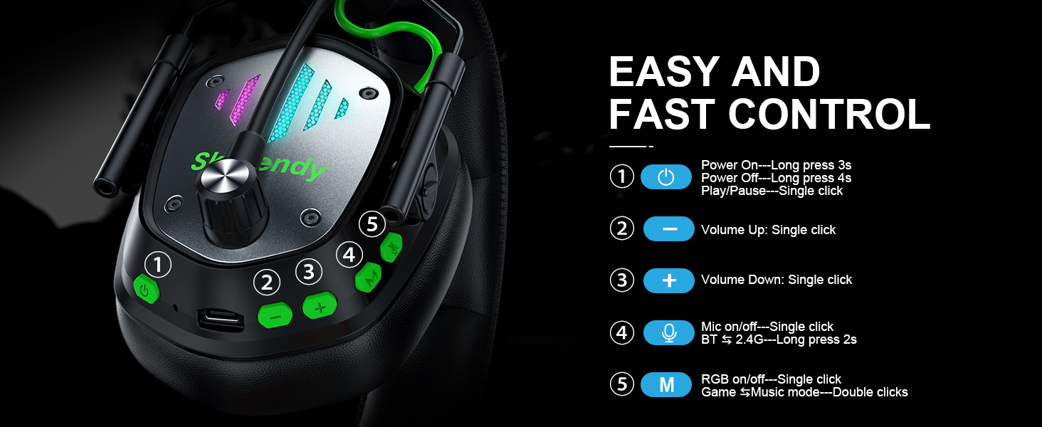 Wireless Gaming Headset