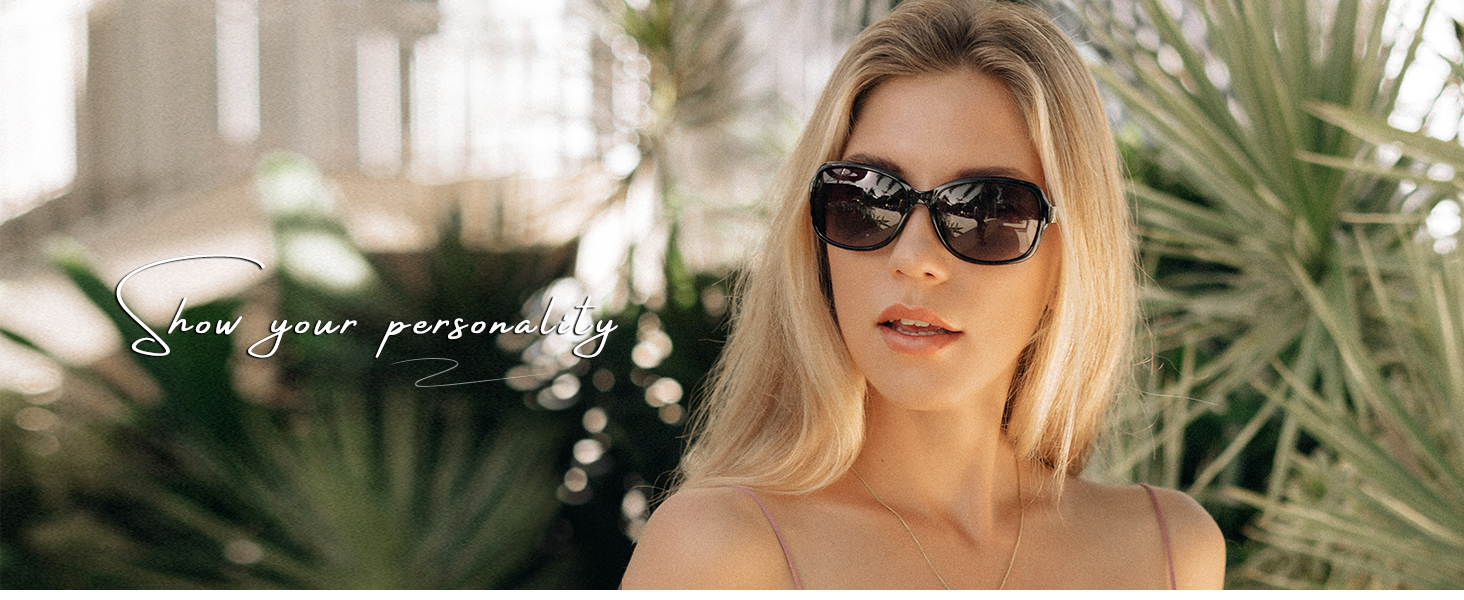 Madison Avenue 2pack square vintage sunglasses for women UV400 protection