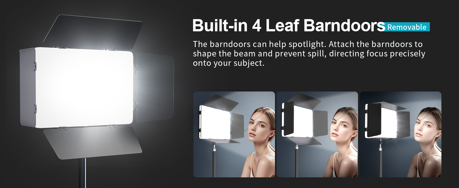 video lighting for video recording