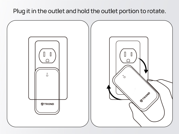 how to rotating the plug