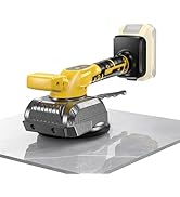 Tile Vibration Tool for Dewalt 20V Battery, Cordless Tile Leveling Machine, Tiler Tools with Bubb...