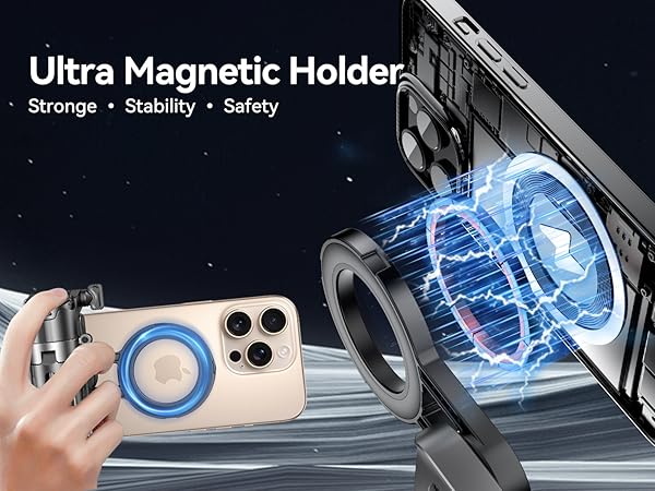 Magnetic Tripod Magnet Tripod Magnetic Phone Tripod Mini Tripod Magsafe Tripod Stand For iPhone