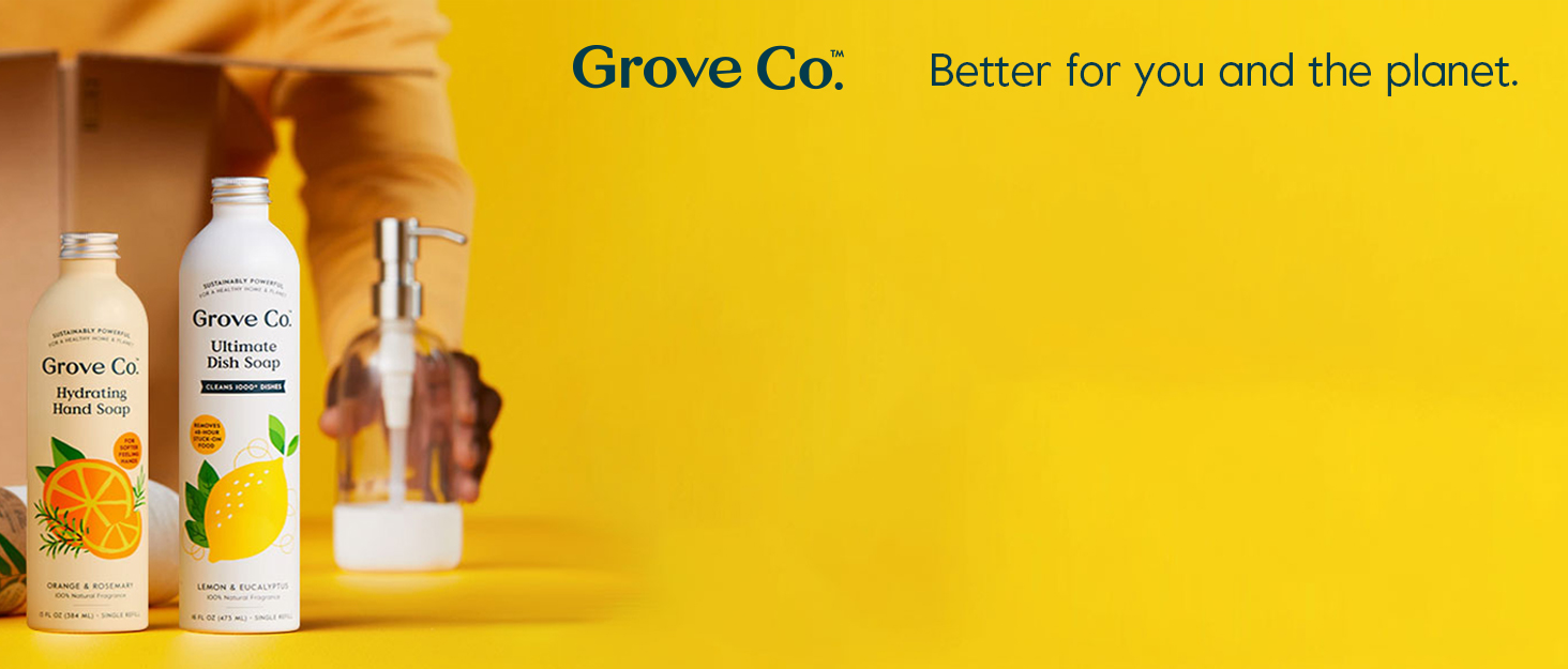Brand Story Background - Grove Cleaner
