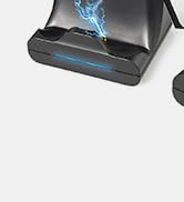 REEYEAR PS5 Controller Wall Mount Charger Dock,Charging Station Holder fits for PS5 Pro Wireless ...