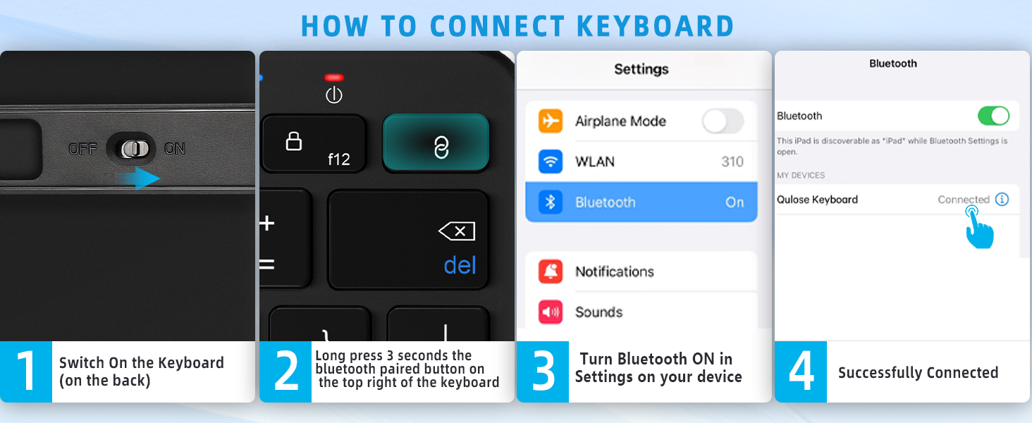 bluetooth keyboard
