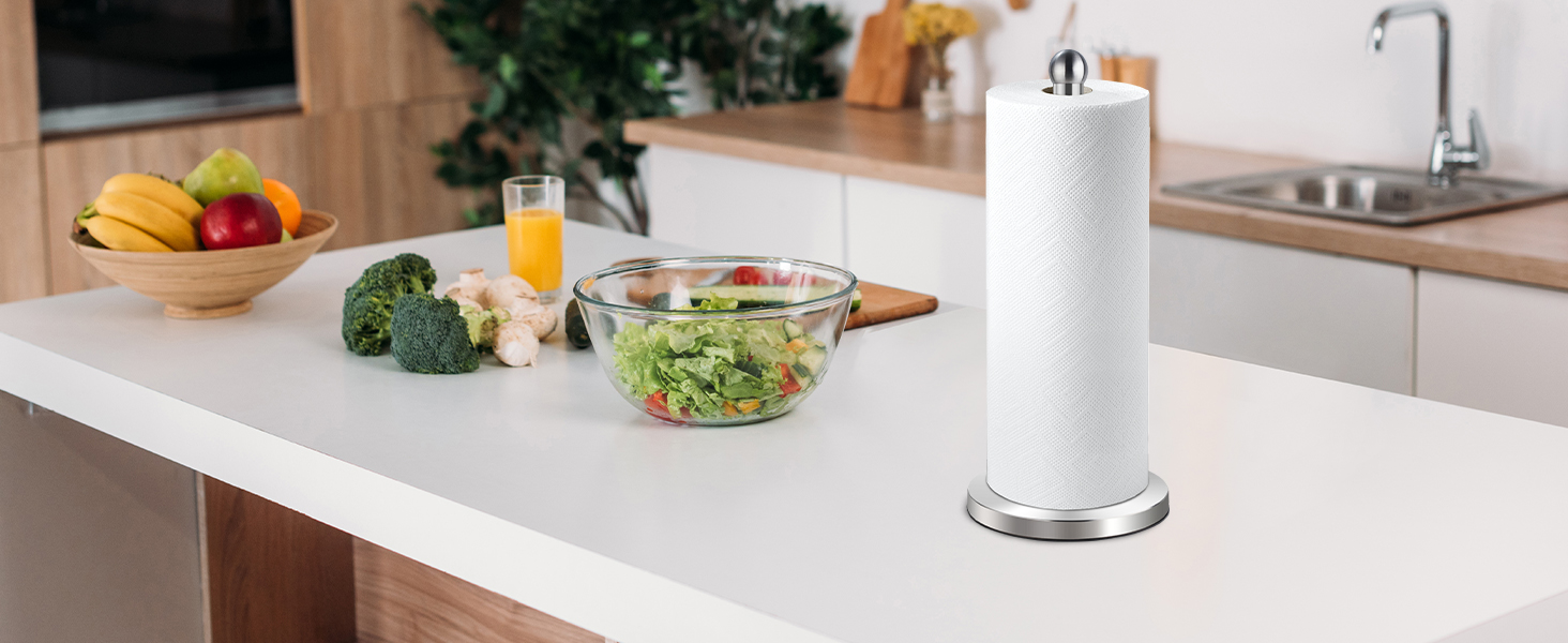 kitchen paper towel holder,papertowel holder,paper towel holder for bathroom,paper towel stand