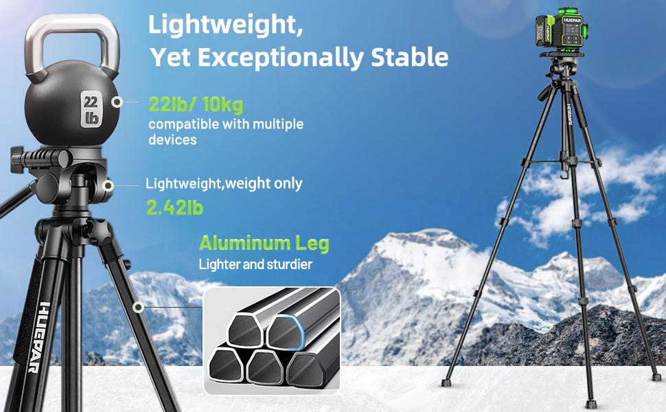 laser tripod