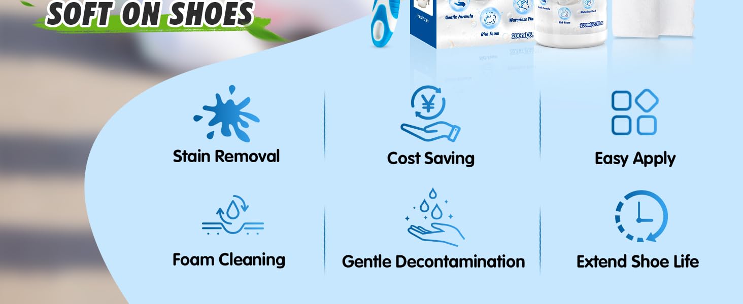 shoe cleaner