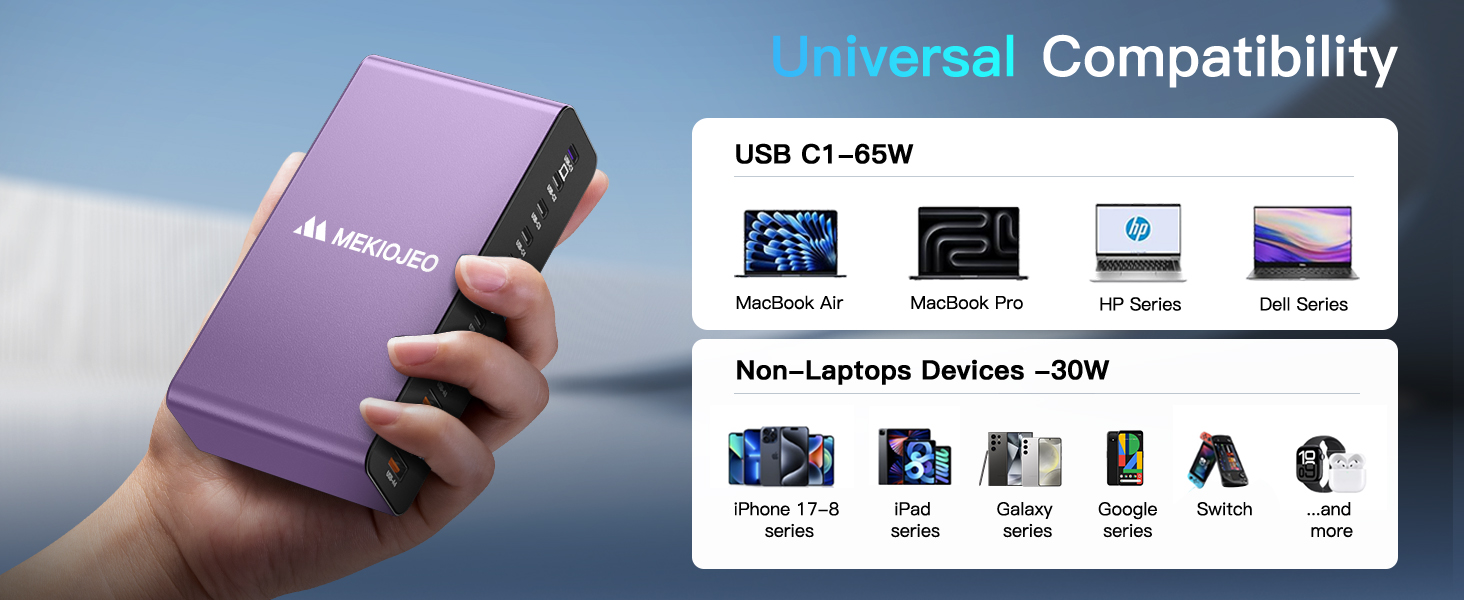 usb c charging station