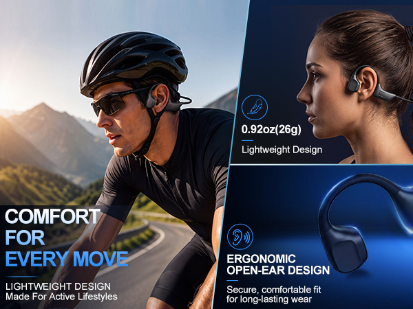 COMFORT FOR EVERYMOVE LIGHTWEIGHT DESIGN Made For Active Lifestyles