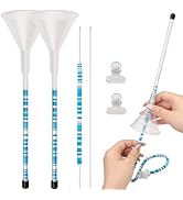Beading Funnel, Beading Tools Kit for Clay Bead, 2 Pcs Beading Funnel Bead Bracelet Kit for Jewel...