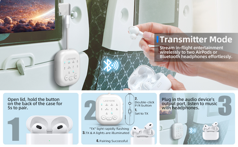 3.5mm Bluetooth transmitter