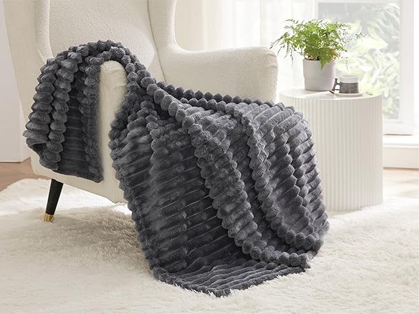 grey blanket