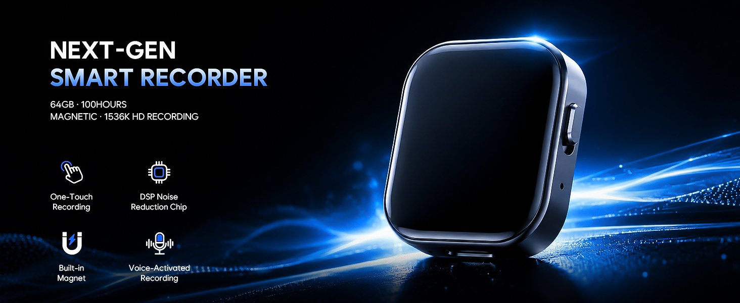 Magnetic Voice Recorder
