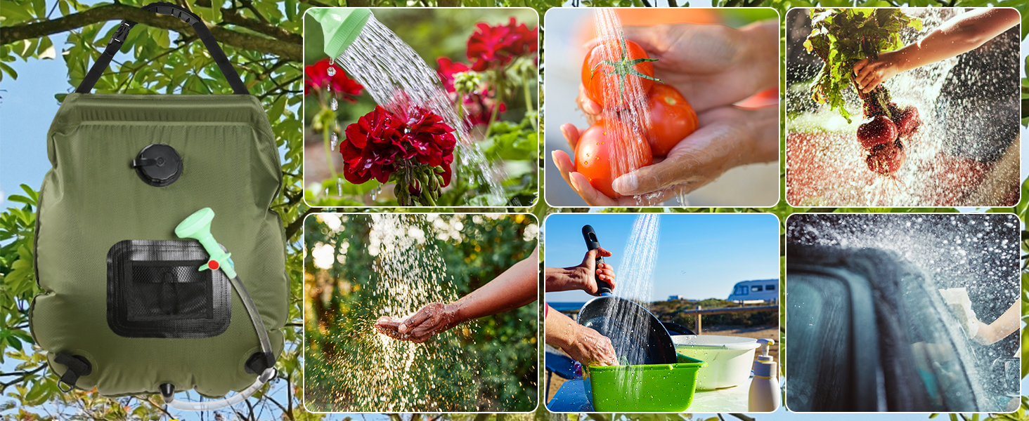 Solar Portable Shower Bag