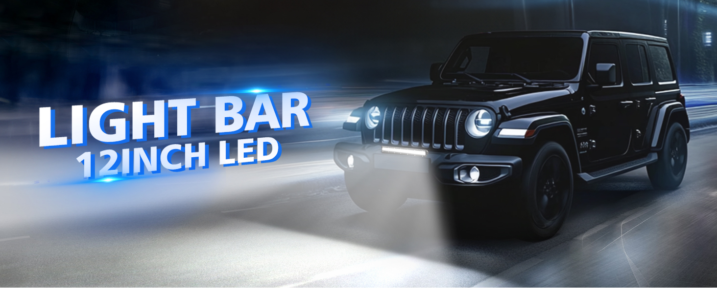 Led Light Bar 12in Signal Row