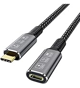 Thunderbolt 4 USB4.0 M/F Extension Cable 0.8m