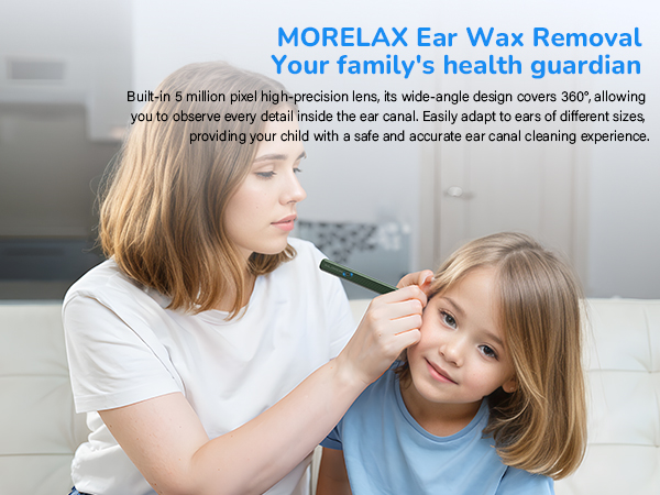 ear wax cleaner with camera