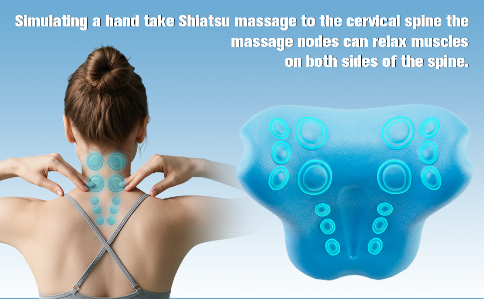 Neck stretcher and pain relief