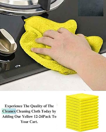 Microfiber Cleaning Cloths