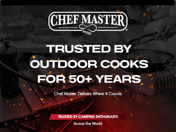 15,000 BTU Portable Butane Camping Stove COMBO with 4 x 8oz. Butane Fuel Canister