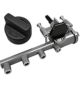 MCAMPAS Spark Rotary Ignitor with Knob Replacement for Gas Grill.Range Stove Oven - Manual Rotary...