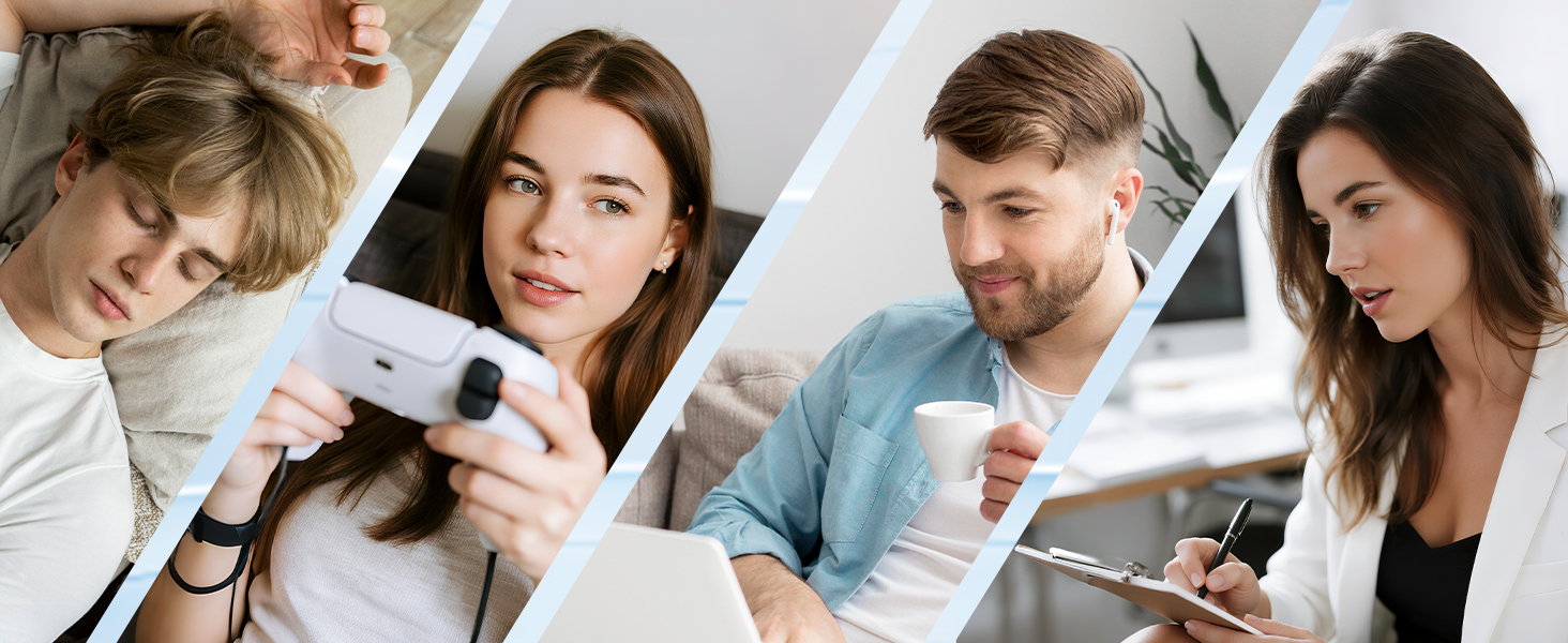 blue light glasses for woman men blue light blocking gaming glasses for computer use eye strain