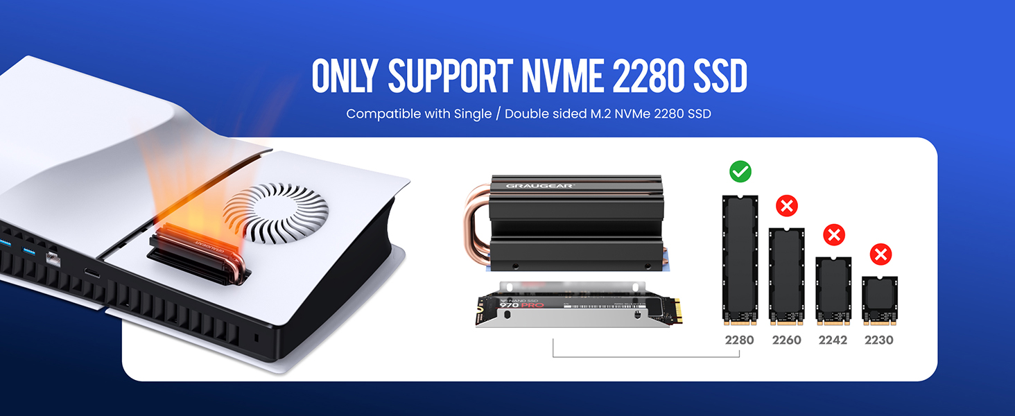 What heatsink for PS5 SSD?